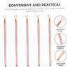 BELLIFFY 5pcs Professional Manicure Stainless Steel Nail Cuticle Remover Gel Remover view 2