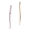 Beatifufu 2pcs Double-ended Lipstick Applicator Brushes Caps for Precise Makeup Application Versatile Lip Brush for Lipstick Gloss and Concealer Rose Gold Shimmer view 1