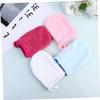 FOYTOKI Cleansing Gloves 3 Pack Makeup Removal Pads Face Cleaning Pads for Powder Puff view 4
