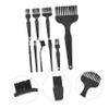 MUSISALY 8pcs Electric Shaver Cleaning Brush Durable Non-Shedding Razor Cleaner for Stubble and Hair Removal Nonslip Handle for Easy Grip and Use view 2