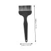 MUSISALY 8pcs Electric Shaver Cleaning Brush Durable Non-Shedding Razor Cleaner for Stubble and Hair Removal Nonslip Handle for Easy Grip and Use view 4
