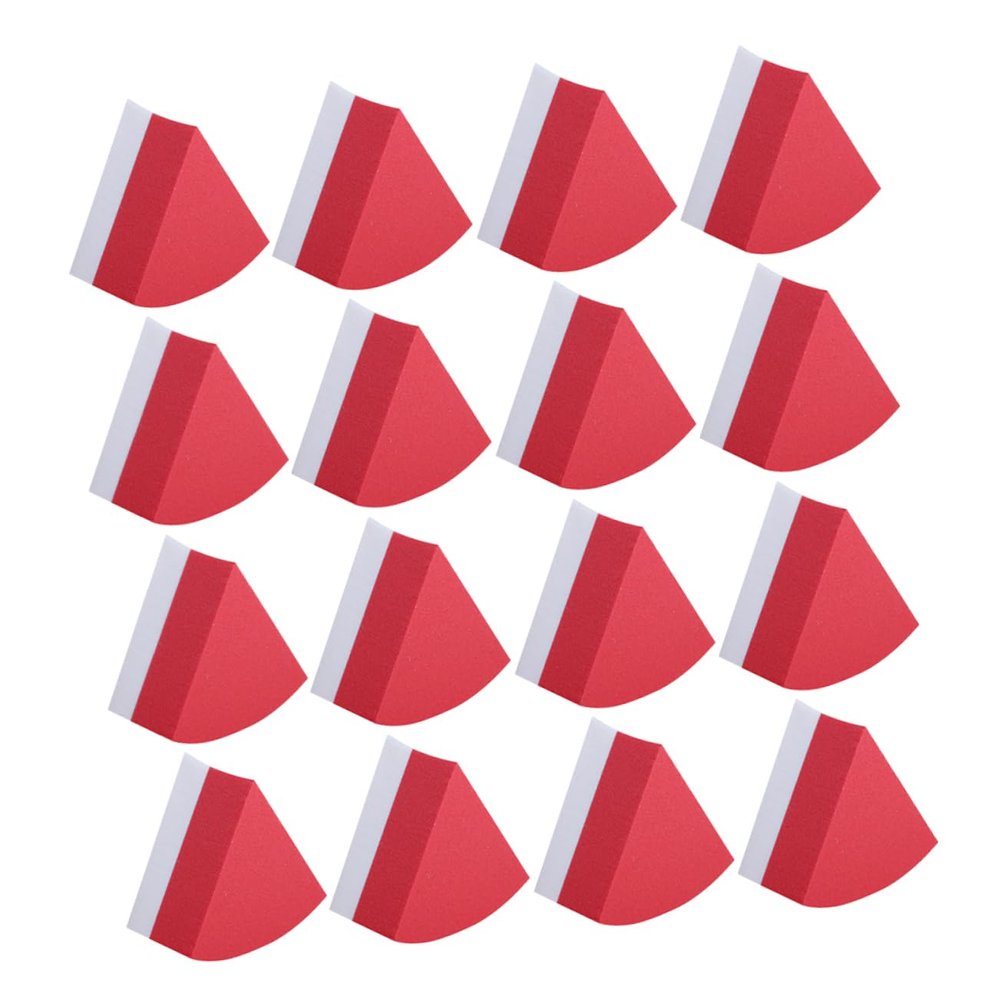 Baluue 20pcs Makeup Accessory Triangle Powder Puff Dry Wet Natural Application Skin Friendly