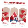 Baluue 20pcs Makeup Accessory Triangle Powder Puff Dry Wet Natural Application Skin Friendly view 2
