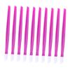 FOYTOKI 100pcs Nail Tools Cuticle Pusher for Manicure Pedicure Dead Skin Remover Stick Plastic Manicure Cleaning Tool view 1