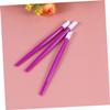 FOYTOKI 100pcs Nail Tools Cuticle Pusher for Manicure Pedicure Dead Skin Remover Stick Plastic Manicure Cleaning Tool view 2