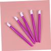 FOYTOKI 100pcs Nail Tools Cuticle Pusher for Manicure Pedicure Dead Skin Remover Stick Plastic Manicure Cleaning Tool view 3