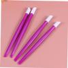 FOYTOKI 100pcs Nail Tools Cuticle Pusher for Manicure Pedicure Dead Skin Remover Stick Plastic Manicure Cleaning Tool view 4