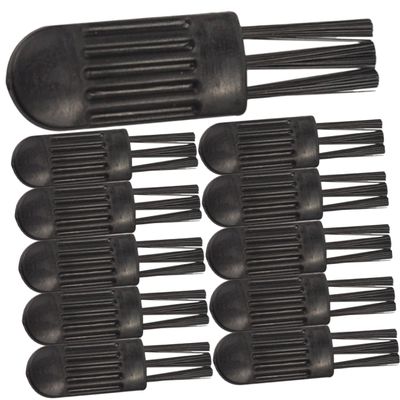 MUSISALY 100pcs Electric Shaver Cleaning Brush Mini Brush for Household Travel Soft Bristles for Keyboard Shaver Maintenance Convenient Portable Tool