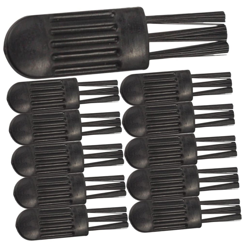 MUSISALY 100pcs Electric Shaver Cleaning Brush Mini Brush for Household Travel Soft Bristles for Keyboard Shaver Maintenance Convenient Portable Tool