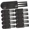 MUSISALY 100pcs Electric Shaver Cleaning Brush Mini Brush for Household Travel Soft Bristles for Keyboard Shaver Maintenance Convenient Portable Tool view 1