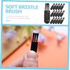 MUSISALY 100pcs Electric Shaver Cleaning Brush Mini Brush for Household Travel Soft Bristles for Keyboard Shaver Maintenance Convenient Portable Tool view 3