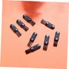 MUSISALY 100pcs Electric Shaver Cleaning Brush Mini Brush for Household Travel Soft Bristles for Keyboard Shaver Maintenance Convenient Portable Tool view 4