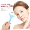 BELLIFFY 2pcs Manual Facial Hair Removal Epilator Safe Spring Hair Remover for Upper Lip and Chin Precision Tool for Smooth Skin Travel-Friendly Design view 4