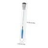 VINTORKY 10pcs Eyelash Extensions Brush Tube Glitter Eyebrow Lash Brush Comb Quality Material Natural Finish Mascara Applicator view 2