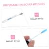 VINTORKY 10pcs Eyelash Extensions Brush Tube Glitter Eyebrow Lash Brush Comb Quality Material Natural Finish Mascara Applicator view 3