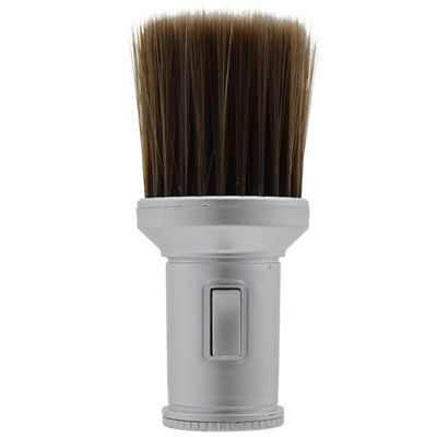 FOYTOKI Professional Neck Duster Brush for Barbers Hair Cutting Cleaning Brush Soft Bristles for Comfortable Hair Removal for Salon and Personal Use