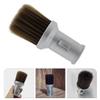 FOYTOKI Professional Neck Duster Brush for Barbers Hair Cutting Cleaning Brush Soft Bristles for Comfortable Hair Removal for Salon and Personal Use view 2