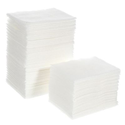 Baluue 2packs Stretchable Wet Compress Cotton Pads Makeup Remover Pads Soft Gentle for Face Quality