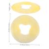 Beatifufu Silicone Face Pillow for Beauty Salons Massage Table Facial Massage Pad view 2