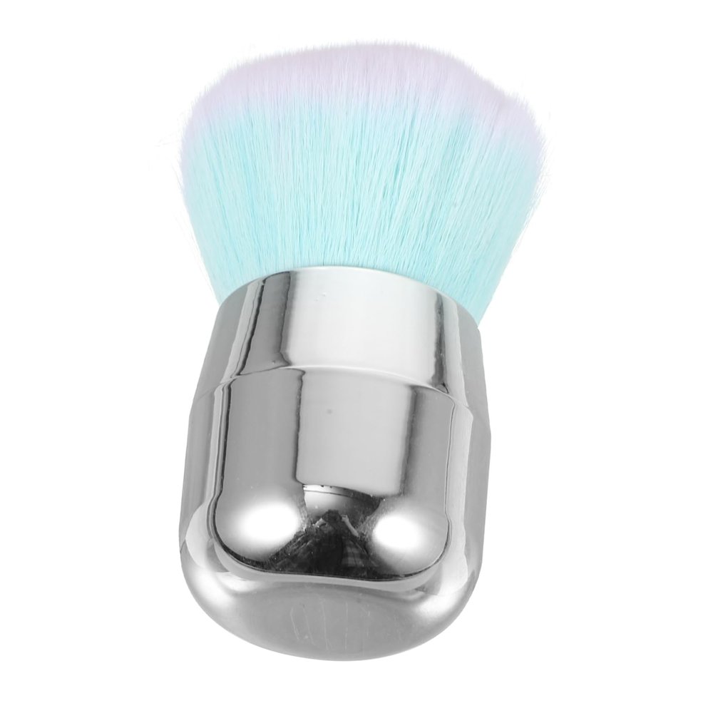 Baluue Barber Shaving Brush Neck Duster Hair Duster Barber for Hair Salon Gentle Cleaning Brush for Male Beard