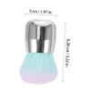 Baluue Barber Shaving Brush Neck Duster Hair Duster Barber for Hair Salon Gentle Cleaning Brush for Male Beard view 2