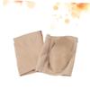 Healeved 1pair Moisturizing Gel Socks for Cracked Heels Breathable -Crack Ankle Socks Plant -Day Comfort and Care Khaki view 2