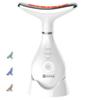 VIMINTO  3-in-1 Face Massager  Facial Massager Tool with Soothing Heat, Vibration, and Smart Touch  Red, Blue & Green Light Modes for Relaxation and Radiance  Compact & Portable - White view 3