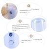 BELLIFFY 1pc USB Rechargeable Face Steamer Moisturizing Mist Sprayer Portable Beauty Hydrator for Salon Spa Yoga Home Use for Skin Care and Makeup Refreshing view 3