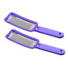 Beatifufu 2pcs Foot File Sharpener for Removal Dead Skin Remover Foot Grinding Tool Pedicure Kit Random view 1