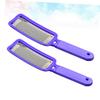 Beatifufu 2pcs Foot File Sharpener for Removal Dead Skin Remover Foot Grinding Tool Pedicure Kit Random view 4