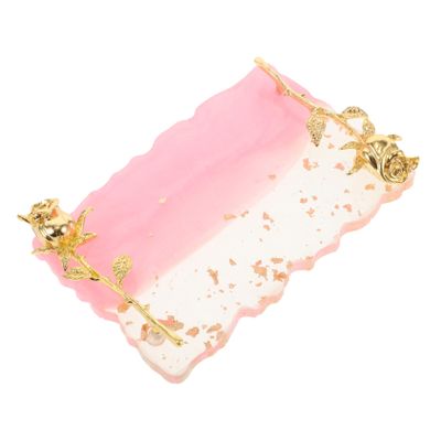Beatifufu Vintage Nail Art Palette Color Mixing Tray for Nail Art Display Board Durable and Elegant Mixing Plate for Personal and Professional Use