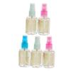 VINTORKY 5pcs Refillable Glass Spray Bottle Portable Containers for Makeup Skincare and Travel Leakproof Design for Easy Dispensing of Favorite Liquids view 1