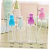 VINTORKY 5pcs Refillable Glass Spray Bottle Portable Containers for Makeup Skincare and Travel Leakproof Design for Easy Dispensing of Favorite Liquids view 2