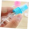 VINTORKY 5pcs Refillable Glass Spray Bottle Portable Containers for Makeup Skincare and Travel Leakproof Design for Easy Dispensing of Favorite Liquids view 4