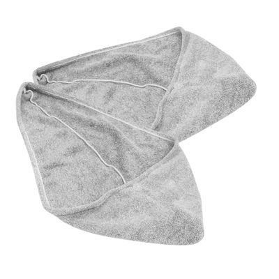 BRIGHTFUFU 2pcs Coral Fleece Hair Towel Caps Quick Drying Absorbent Hair Wraps for Women Stylish Shower Caps for Daily Use for Bathing and Face Washing