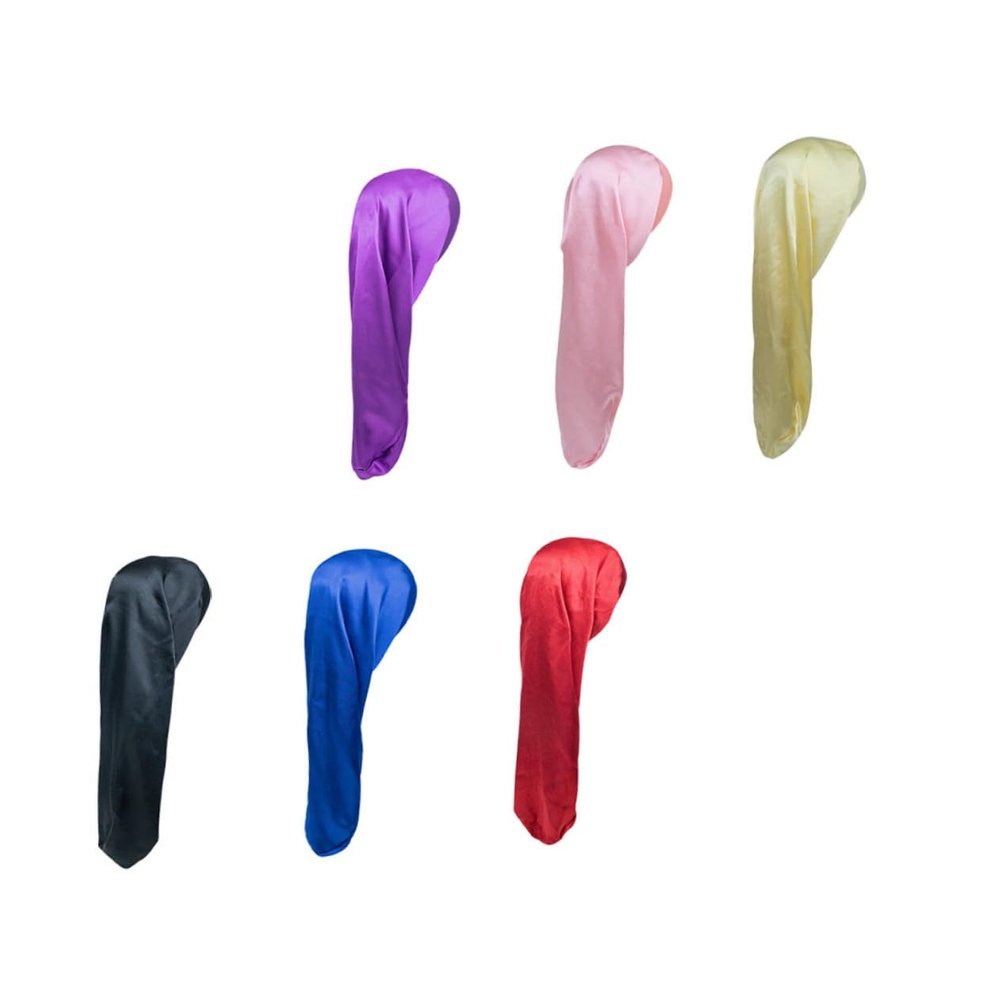 BELLIFFY 6pcs Wraps for Women Quick Drying Turban Towels for Shower and Bath Super Absorbent Headcloths Mixed Colors