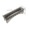Beatifufu 2pcs Clipper Storage Box Organizer for Hair Tools Design for Easy Access for Barber Supplies Black Finish view 2
