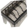 Beatifufu 2pcs Clipper Storage Box Organizer for Hair Tools Design for Easy Access for Barber Supplies Black Finish view 3