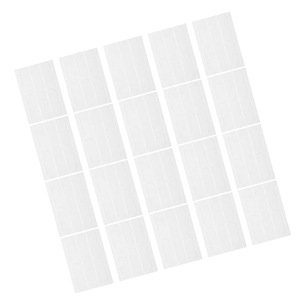 minkissy 120pcs Ear Protruding Tape Invisible Ear Support Stickers Skin-Friendly Adhesive for Photography