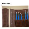 AUTSUPPL 1pc Eyelash Tweezers Makeup Tool Storage Holder Tweezers Storage Bag for and for Eyelash Extensions view 3