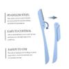 BELLIFFY 10pcs Professional Eyebrow Razor Fodable Trimmer Facial Hair Trimmer for Women Travel Beauty Tool view 2