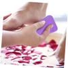 HONMEET 6 Pack Foot Pumice Stone for Dead Skin Removal Exfoliating Tool Pumice Stone for Home Use Random Color view 2