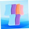 HONMEET 6 Pack Foot Pumice Stone for Dead Skin Removal Exfoliating Tool Pumice Stone for Home Use Random Color view 3