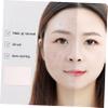 Mikinona 2sets Natural Oil Control Blotting Paper Pink Facial Tissues for Oily Skin Absorbing Tool for Face Anytime view 4