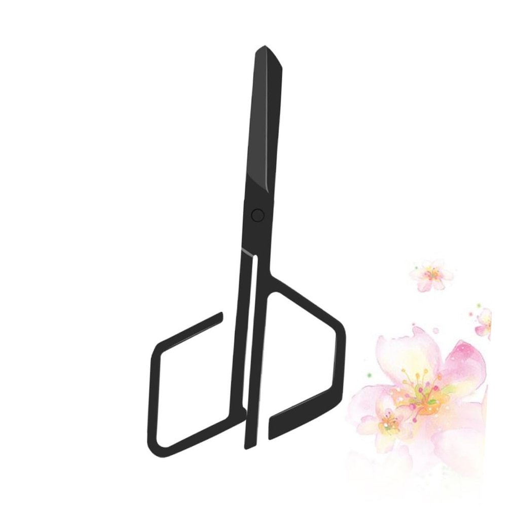 BELLIFFY Nose Hair Scissors for Men Facial Trimmer Beauty Scissors Eyebrow Clip