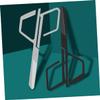 BELLIFFY Nose Hair Scissors for Men Facial Trimmer Beauty Scissors Eyebrow Clip view 2