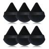 4/6/15Pcs Powder Puff Face Soft Triangles Makeup Puff For Loose Powder Mineral Powder Cosmetic Makeup Tools view 1