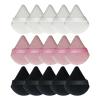 4/6/15Pcs Powder Puff Face Soft Triangles Makeup Puff For Loose Powder Mineral Powder Cosmetic Makeup Tools view 3