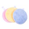 BIUDECO 3pcs Face Pads Makeup Sponge Cotton Rounds for Powder Gentle Makeup Removal view 1