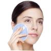 BIUDECO 3pcs Face Pads Makeup Sponge Cotton Rounds for Powder Gentle Makeup Removal view 2